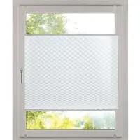 K-Home Plissee "Diamantplissee von , 3D-Effekt, patentiertes Design" Lichtschutz ohne Bohren verspannt