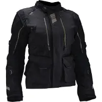 Leatt Jacket ADV Multitour 5.5 Women V25 dunkelgrau-schwarz-gold DS