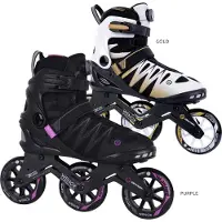 Tempish Wenox Top 100 Frau Auf Inlineskates Schwarz EU 42 Schwarz EU 42