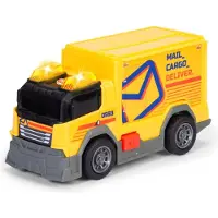 Dickie Toys Spielfahrzeug Paketzusteller Auto Go Action / City Heroes Delivery Van 203302038