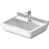 Duravit 03005500001 Waschtisch Starck 3 550 mm mit ÜL,