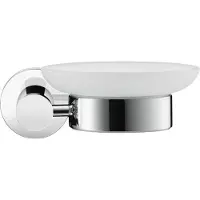 Duravit D-Code Seifenschale, wandhängend, rechts, 0099181000, Farbe: Chrom