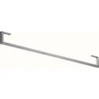 Duravit DuraSquare Handtuchhalter, für den Waschtisch 235312, 0031201000, Farbe: Chrom