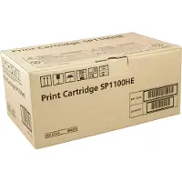 Ricoh 406572 SCHWARZ TONER - 4000 SEITEN FÜR AFICIO SP 1100S
