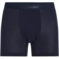 Icebreaker - Merino 125 Cool-Lite Anatomica Boxers - Merinounterwäsche Gr XL blau