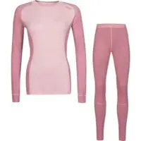 Halti Hossa II W Merino Layer set veiled pink (G60) 48