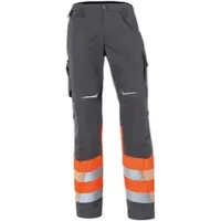 Kübler REFLECTIQ Hose Klasse 1 warnorange/anthrazit 31K - 2208 8340-3797-31K - warnorange/anthrazit