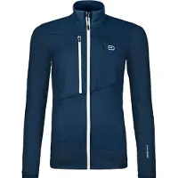 Ortovox - Women's Fleece Grid Jacket - Fleecejacke Gr M blau