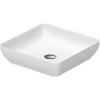 Duravit 2660013200 Sivida ASB eckig 400mm,DuroCast Plus