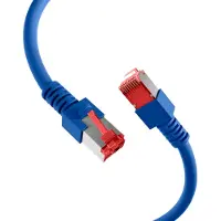 EFB Elektronik EFB RJ45 Patchkabel S/FTP, Cat.6, LSZH, 25m, blau