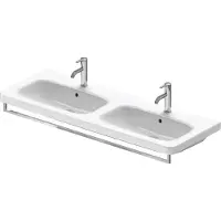 Duravit DuraSquare Handtuchhalter 003123, für den Waschtisch 233813 chrom, 0031231000