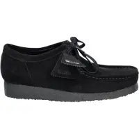 Clarks WALLABEE Schwarz