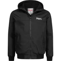 Lonsdale London Übergangsjacke Herren DUNSTER schwarz S