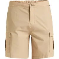 Quiksilver Bermudas "Half 19", Herren, Gr. 30S, grün (khaki), Obermaterial: 92% Microfaser, 8% Elasthan;, Hosen Bermudas