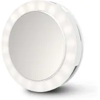 Medisana ecomed Cm-20E Selfie-Spiegel | Kosmetikspiegel Schminkspiegel Beautyspiegel 1 St Gerät