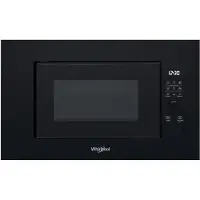 Whirlpool WMF200G, Integriert, Kombi-Mikrowelle, 20 l, 800 W, Eingebautes Display, LCD