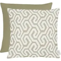 Apelt Dekokissen "Tiago" Gr. 1, beige (beige, gemustert), B:45cm H:5cm L:45cm, Baumwolle, Polyester, Dekokissen_Sitzkissen_Kissenhüllen, Dekokissen, Wendekissenhülle mit Füllung, 1 Stück