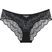 Triumph Hipster "Palina Moonlight Kiss", Damen, Gr. 46, schwarz, Spitze, Obermaterial: 86% Polyamid, 11% Elasthan, 3% Polyester, körpernah, Unterhosen Hipster, x Palina Rojinski, zarte Spitze
