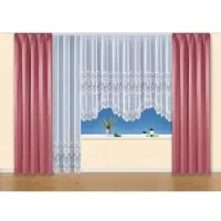Weckbrodt Vorhang "Nicoletta", rosé, B:130cm H:227cm, Polyester, Gardinen, Vorhang, Gardine, Store, Übergardine, blickdicht