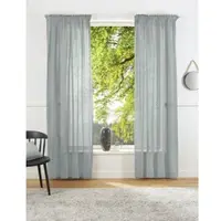 LeGer By Lena Gercke Vorhang "Lanea" Gr. 3, grün (mint), B:135cm H:225cm, Baumwolle, Polyester, , Gardinen, Vorhang, Leinenoptik, 1 Schal, verschiedene Größen