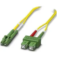 Phoenix Contact 1115614 LWL-Patch-Kabel FOC-LC:AA-SC:AA-OS2:D01/0.5 FOCLCAASCAAOS2D0105