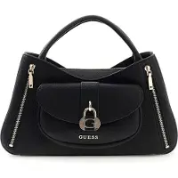 GUESS Umhängetasche Cordelia Logo Luxury Schwarz