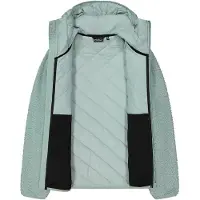 CMP Damen Kapuzensweat WOMAN JACKET HYBRID FIX HOOD