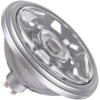 SLV Led Reflektor Strahler Qpar111 Beleuchtung Gu10 Silber 12,5 W 3000 K 950lm