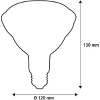 Segula Spot Line LED E27 16W PAR38 ambient-dim 36° Ra95