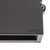 Bega LED-Außenwandlampe 24372, grafit, Metall, CCT, IP65