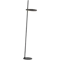 JUST LIGHT . LED-Stehlampe Ritus schwarz Eisen Dimmer 3.000 K