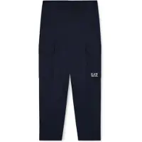 EA7 für Herren. 7M001284_AF13190 Core Identity-Hose Navy (M), Lässig, Sportlich, Sportbekleidung, Multisport, Polyamid, Marine