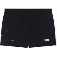 EA7 für Herren. 7M001353_AF21687 Ventus+ Shorts M Schwarz (XXL), Sportlich, Sportbekleidung, Multisport, Viskose