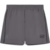 EA7 für Herren. 7M001525_AF21059 Tennis Pro Shorts Grau (XS), Lässig, Sportlich, Sportbekleidung, Multisport, Polyester