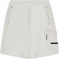 EA7 für Herren. 7M001588_AF12660 Beigefarbene Shorts von Athletic Mix (S), Lässig, Sportlich, Laufen, Sportbekleidung, Multisport, Polyester