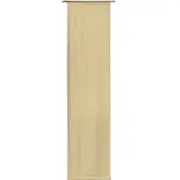 Wirth Schiebegardine "Westport" Gr. 2, beige, B:60cm H:175cm, Jacquard, Polyester, Gardinen, Schiebegardine