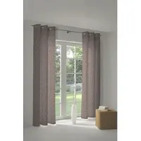 Adam Audio Vorhang ADAM "Little Parrot" Gr. 3, braun (dunkelbraun), B:145cm H:225cm, Jacquard, Baumwolle (Bio-Baumwolle), Gardinen, Vorhang, aus 100% Bio-Baumwolle