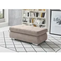 Die Planbar Hocker "MP-IN16037", lila (flieder), B:129cm H:47cm T:64cm, 90% PES 10% PA, Hocker, Hocker, mit Stauraum