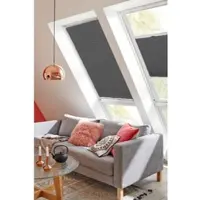 Sunlines Dachfensterplissee "StartUp Style Honeycomb TL" Lichtschutz verspannt mit Führungsschienen
