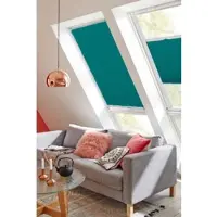 Sunlines Dachfensterplissee "StartUp Style Honeycomb TL" Lichtschutz verspannt mit Führungsschienen