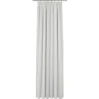 Wirth Gardine "28066" Gr. 15, beige (creme), B:600cm H:245cm, Polyester, Gardinen, Gardine, Store - Faltenband 1:3