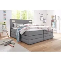 Collection Ab "Ninoni" inkl. Bettkasten, Topper und wahlweise mit LED-Beleuchtung