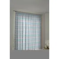 Wirth Vorhang "Benewitz" Gr. 3, blau, B:132cm H:175cm, Jacquard, Baumwolle, Polyester, Gardinen, Vorhang