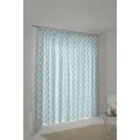 Adam Audio Vorhang ADAM "Maroccan Shiraz" Gr. 1, blau (türkis), B:145cm H:145cm, Jacquard, Baumwolle (Bio-Baumwolle), Gardinen, Vorhang, aus 100% Bio-Baumwolle