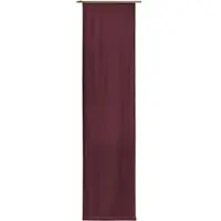 Wirth Schiebegardine "Newbury" Gr. 2, lila (aubergine), B:57cm H:175cm, Jacquard, Baumwolle, Polyester, Gardinen, Schiebegardine, Ohne Befestigungszubehör, Breite: 57 cm
