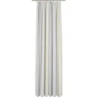 Wirth Gardine "28066" Gr. 2, grau (taupe), B:450cm H:145cm, Polyester, Gardinen, Gardine, Store - Faltenband 1:3