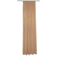 Wirth Vorhang "LANGWASSER" Gr. 3, grau (taupe), B:135cm H:225cm, Jacquard, Polyacryl, Polyester, Gardinen, Vorhang