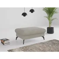 Sit&More Stauraumhocker SIT & MORE "Morris Jubi, B: 103 cm", beige (nature), B:103cm H:44cm T:69cm, 100% Polyester, Hocker, Stauraumhocker, mit Stauraum, individuell kombinierbar