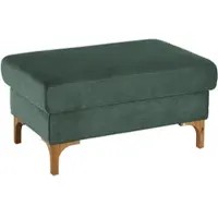 Candy Stauraumhocker 3C "Lecce", grün, B:90cm H:45cm T:60cm, 95% Polyester, 5% Nylon, Hocker, Stauraumhocker, passend zur Serie