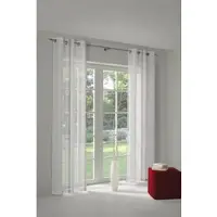 Wirth Vorhang "Chloé" Gr. 5, rot, B:140cm H:175cm, Polyester, Gardinen, Vorhang, Store